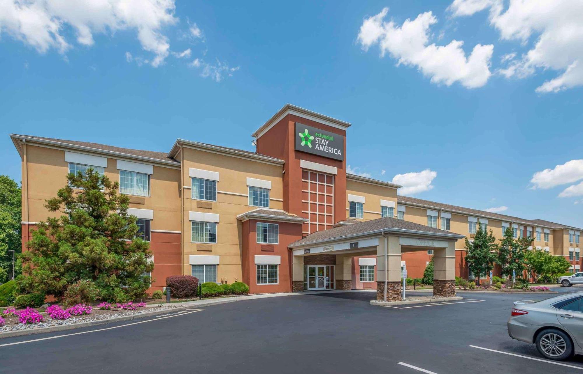 Extended Stay America Suites - Newark - Woodbridge Zewnętrze zdjęcie